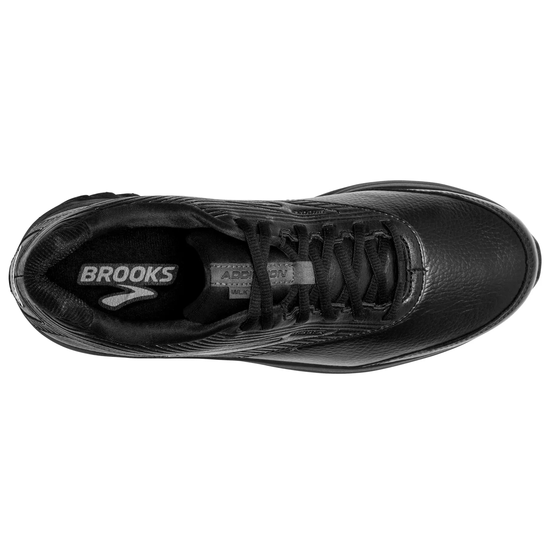 Brooks Addiction Walker 2 Mens Shoes - 2e Max Support Black/black Width sold by Bayside Shoe Warehouse product image thumbnail 3