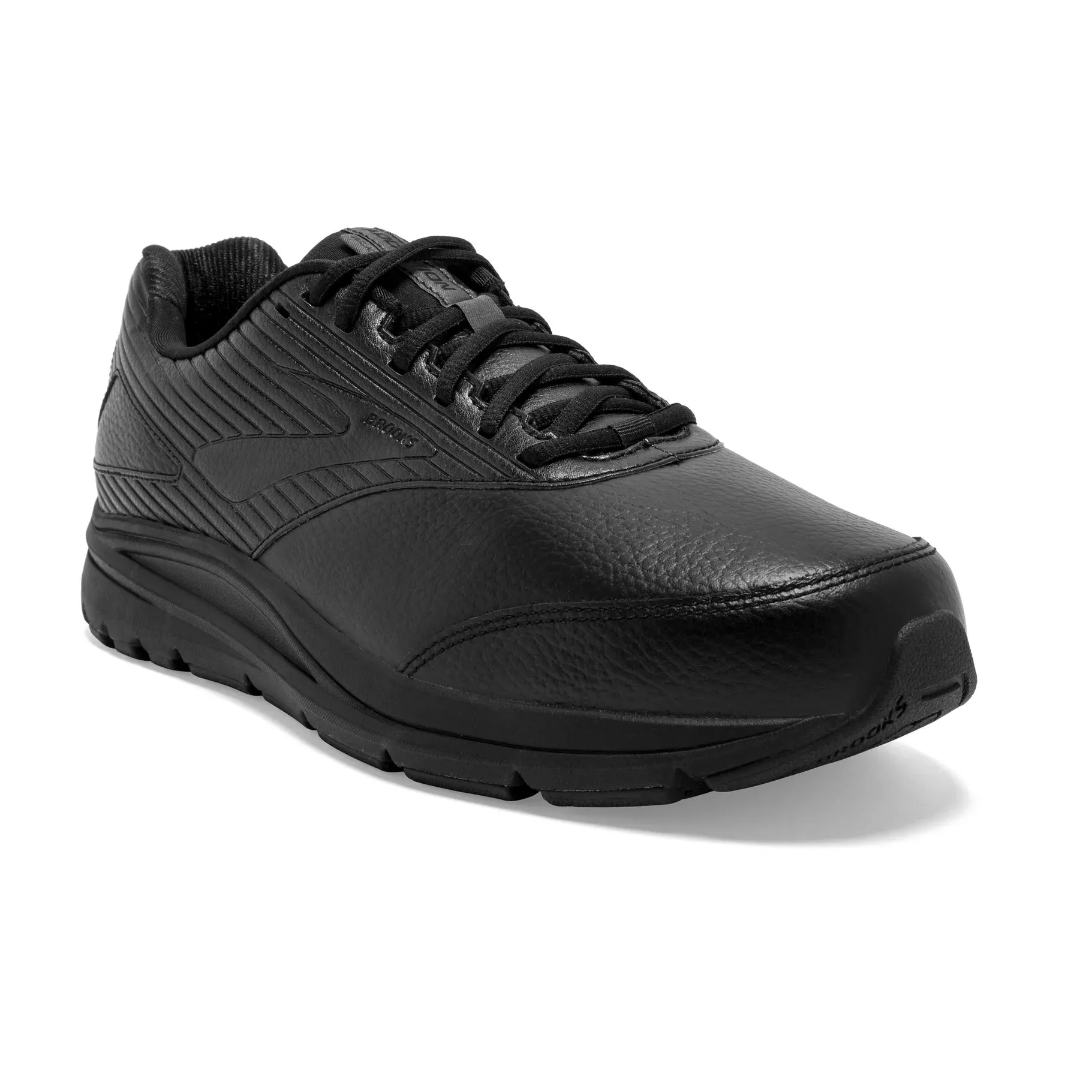 Brooks Addiction Walker 2 Mens Shoes - 2e Max Support Black/black Width sold by Bayside Shoe Warehouse