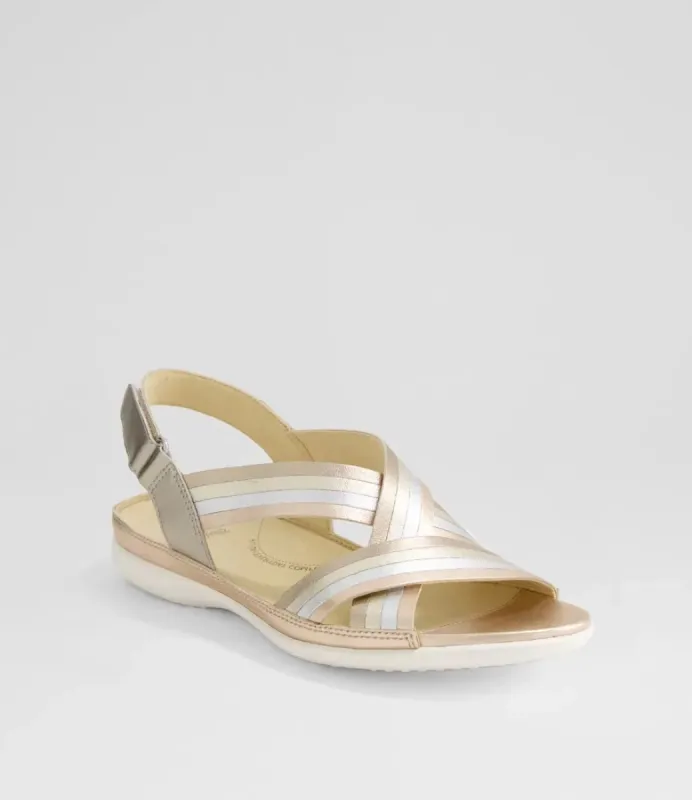 Ziera Bellmont Metallic Leather Womens Shoes sold by Bayside Shoe Warehouse