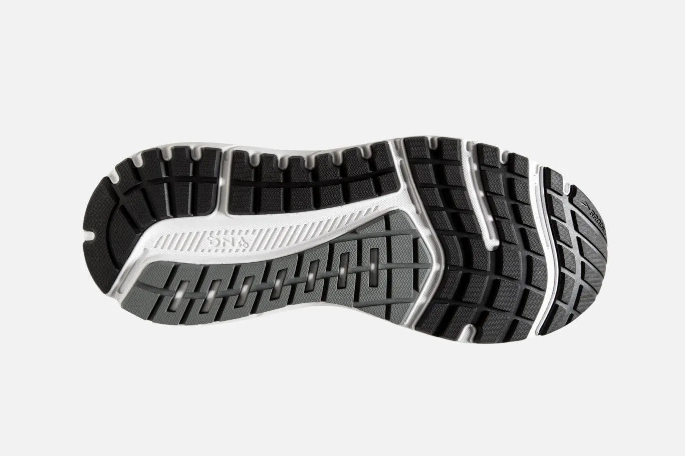 Brooks Beast 20 Extra Wide 20 4e Black/ebony/grey Width sold by Bayside Shoe Warehouse product image thumbnail 5