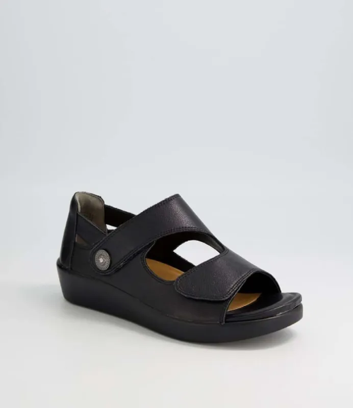 Ziera Matillda W Black sold by Bayside Shoe Warehouse
