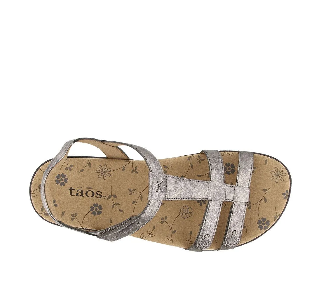 Taos Trophy 2 Sandals - Pewter sold by Bayside Shoe Warehouse product image thumbnail 2