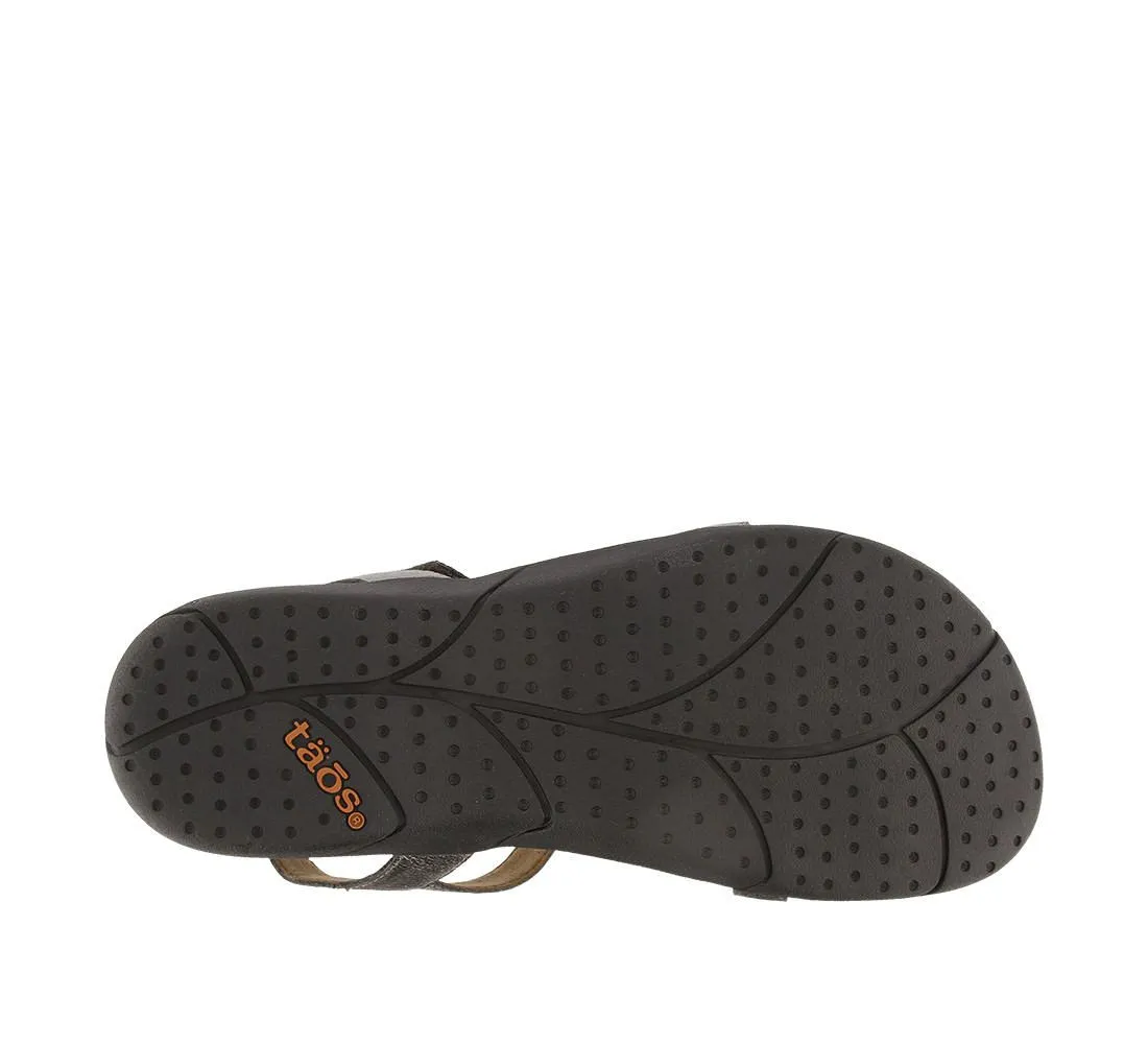 Taos Trophy 2 Sandals - Pewter sold by Bayside Shoe Warehouse product image thumbnail 5