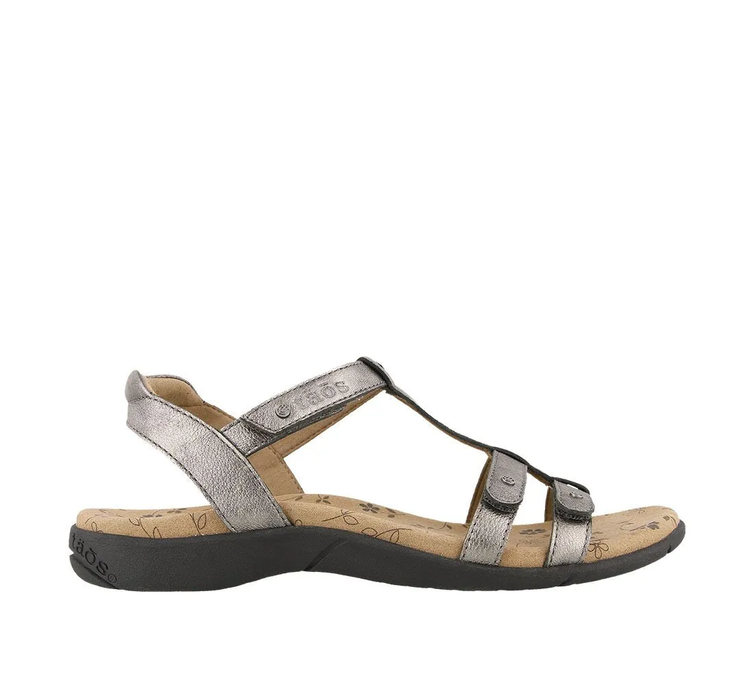 Taos Trophy 2 Sandals - Pewter sold by Bayside Shoe Warehouse product image thumbnail 3