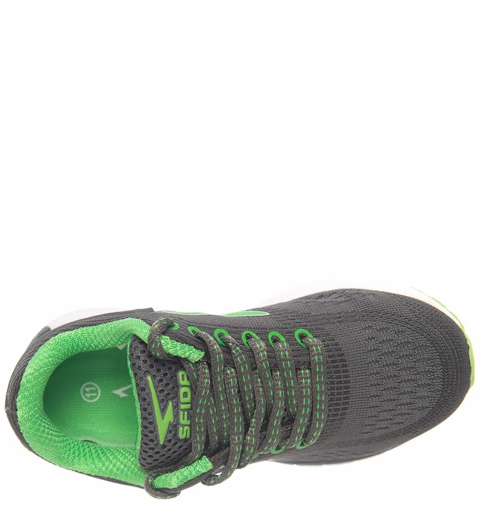 Sfida Vivid Boys Runner Black/green L sold by Bayside Shoe Warehouse product image thumbnail 2