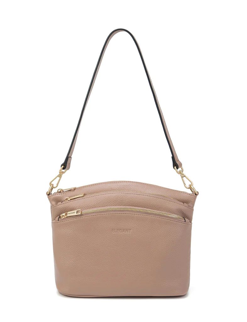 Serenade Grace Leather Crossbody Bag Macchiato sold by Bayside Shoe Warehouse product image thumbnail 2