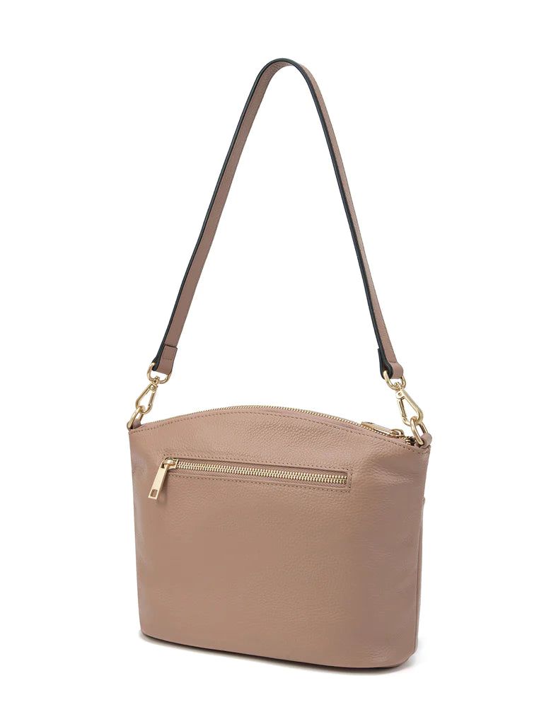 Serenade Grace Leather Crossbody Bag Macchiato sold by Bayside Shoe Warehouse product image thumbnail 4