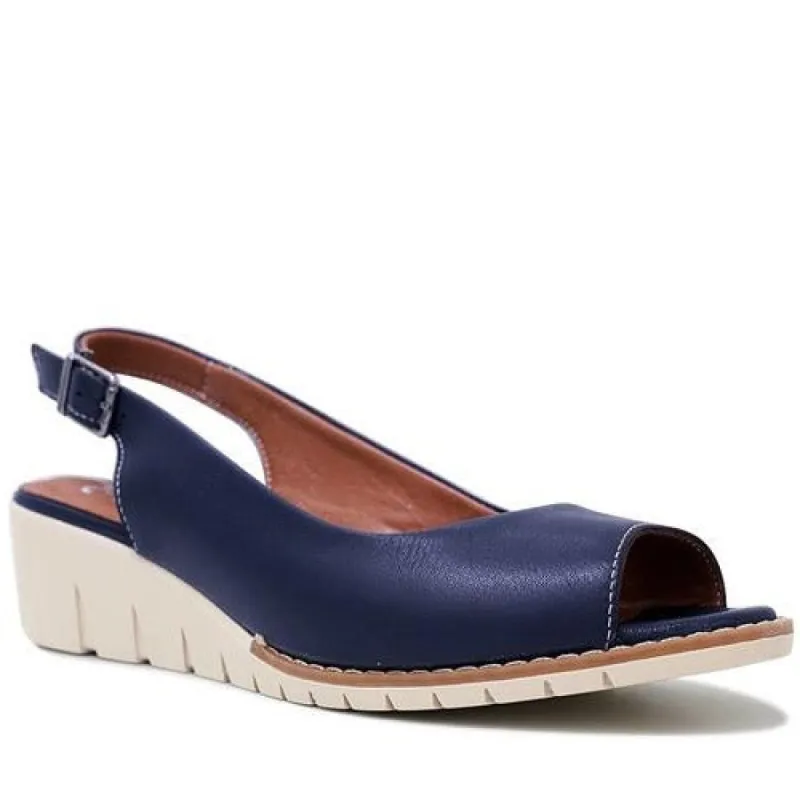 Sala Abby Navy made by Bayside Shoe Warehouse