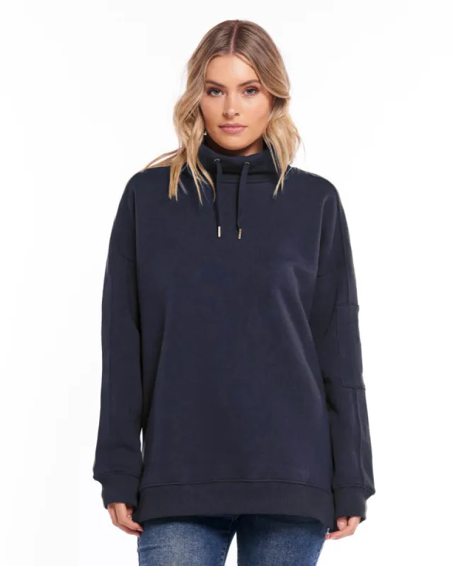 Betty Basics Erica Sweat Navy sold by Bayside Shoe Warehouse