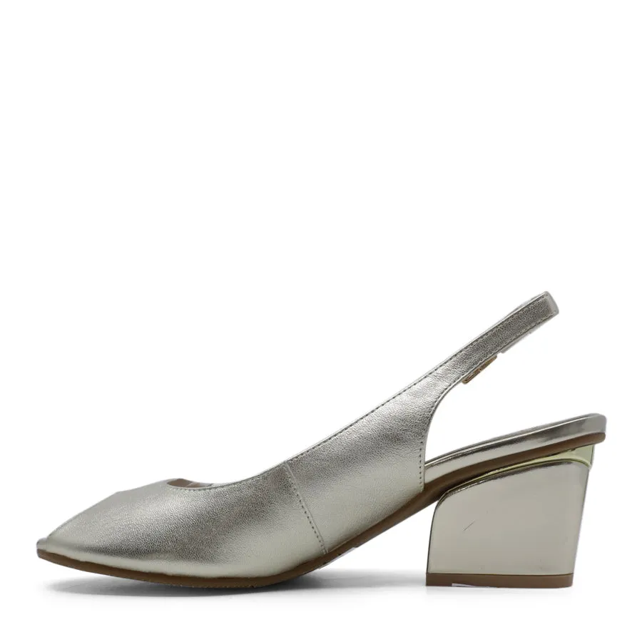 Katie N Me Barb Pewter Metallic sold by Bayside Shoe Warehouse product image thumbnail 3