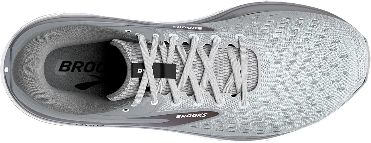 Brooks M Dyad 11 2e Neutral Grey/black/white Width sold by Bayside Shoe Warehouse product image thumbnail 3