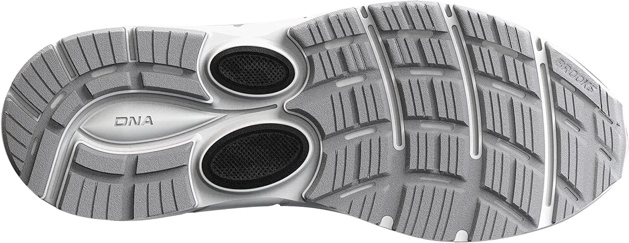 Brooks M Dyad 11 2e Neutral Grey/black/white Width sold by Bayside Shoe Warehouse product image thumbnail 2