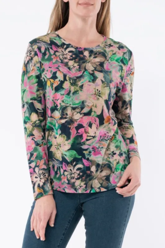 Jump Tigerlily Printed Tee sold by Bayside Shoe Warehouse