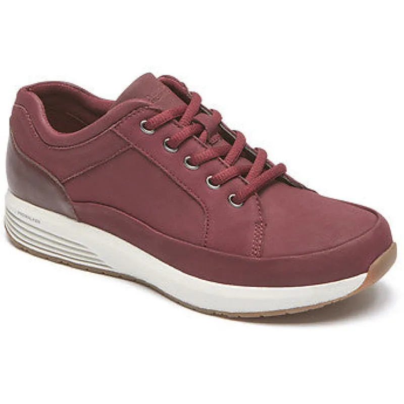 Rockport Trustride Womens Prowalker Merlot sold by Bayside Shoe Warehouse