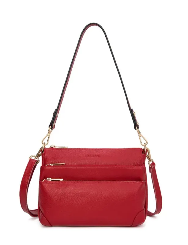 Serenade Faith Crossbody Bag Fire sold by Bayside Shoe Warehouse