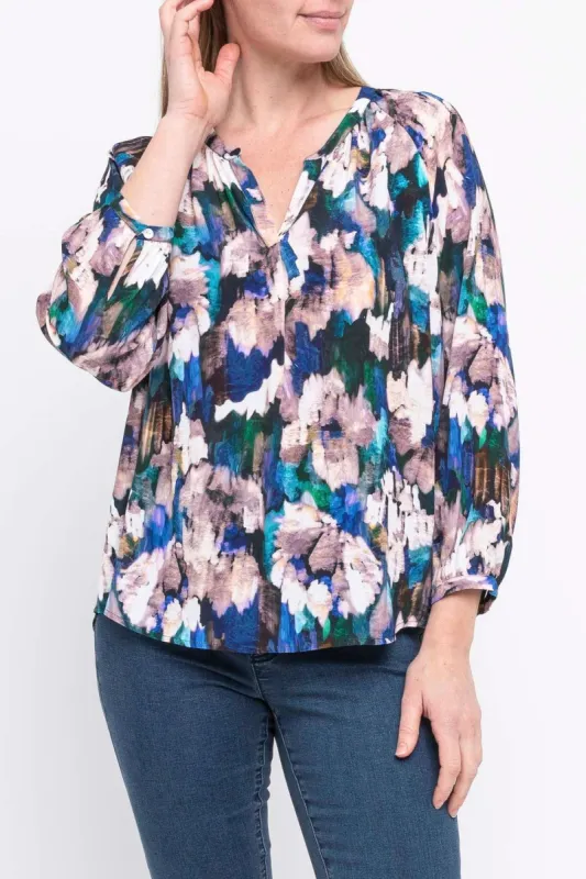 Jump Mirage Floral Top sold by Bayside Shoe Warehouse