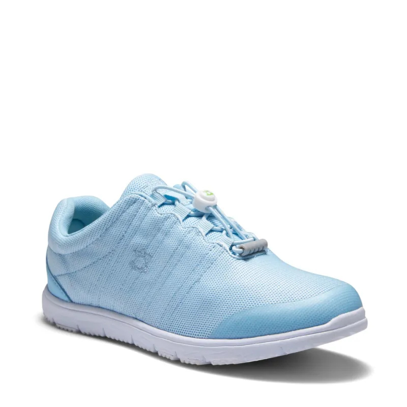 Kroten Womens Travelwalker Marle Pale Blue sold by Bayside Shoe Warehouse