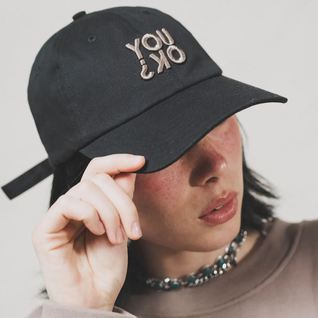 You OK? Dad Hat sold by Mindless Labs product image thumbnail 2
