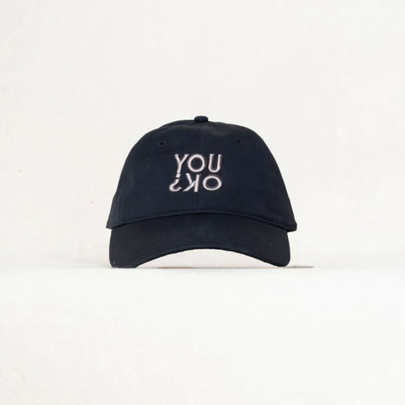 You OK? Dad Hat sold by Mindless Labs