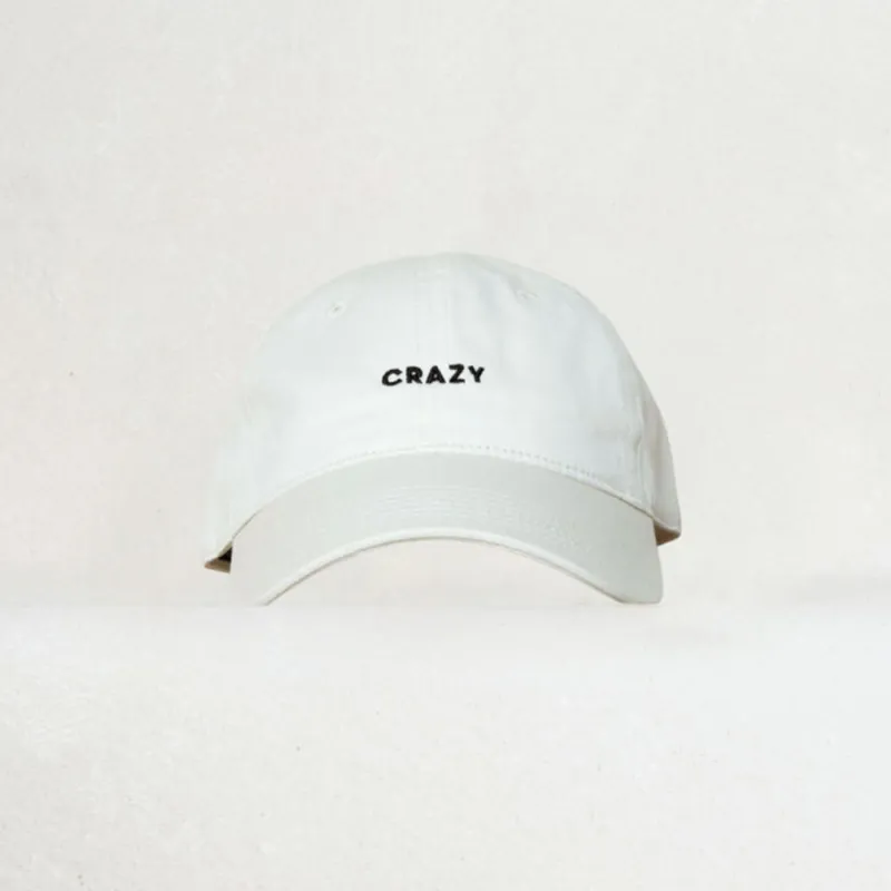 Crazy Calm Dad Hat sold by Mindless Labs