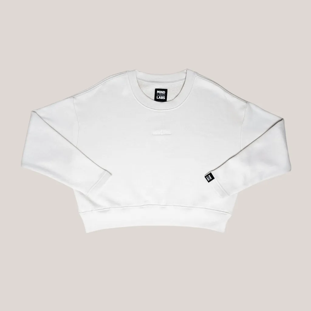 Mind, Less. Crewneck sold by Mindless Labs