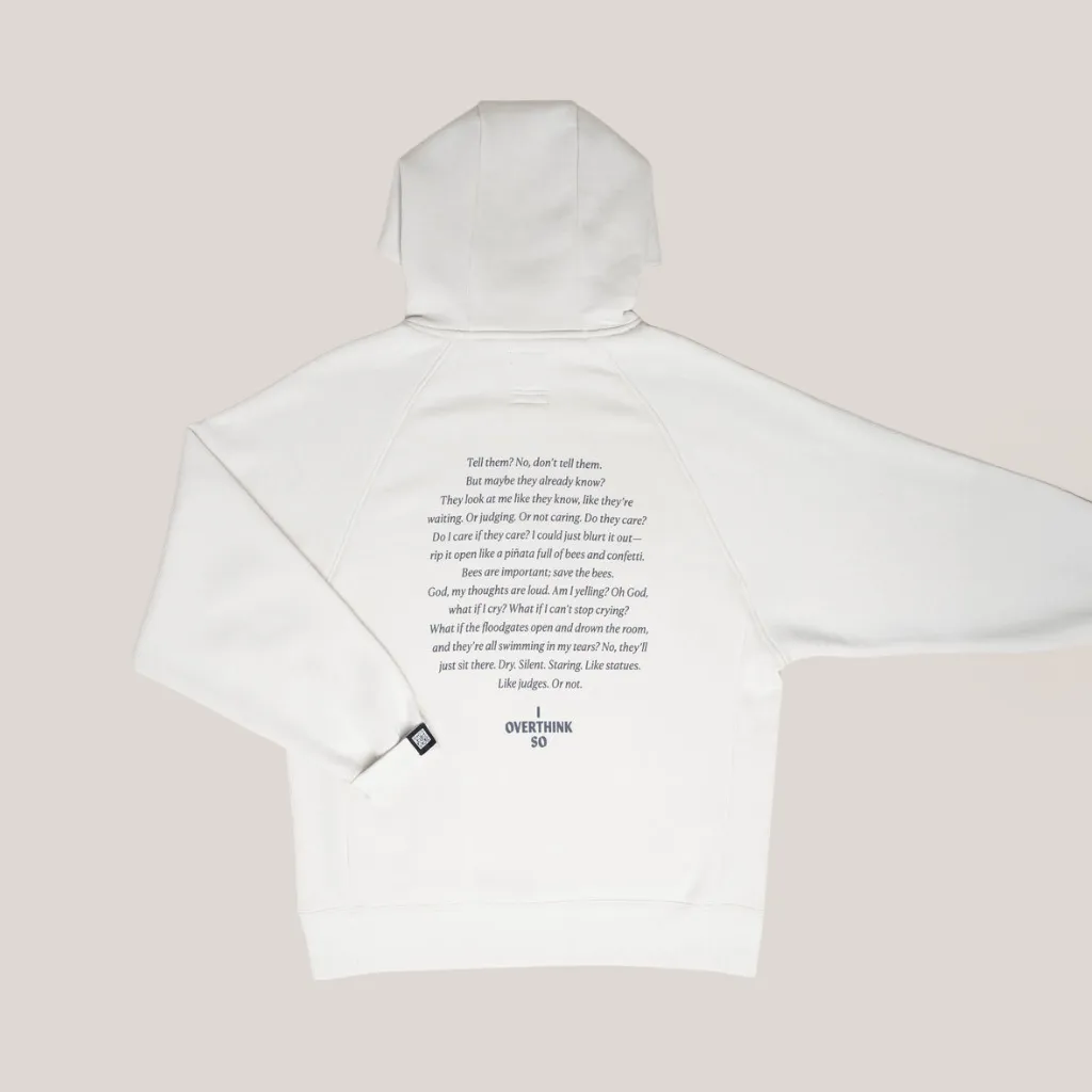 Overthinker Hoodie sold by Mindless Labs product image thumbnail 2