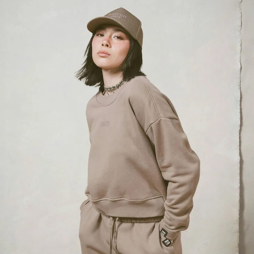 Same But Different Crewneck sold by Mindless Labs product image thumbnail 3