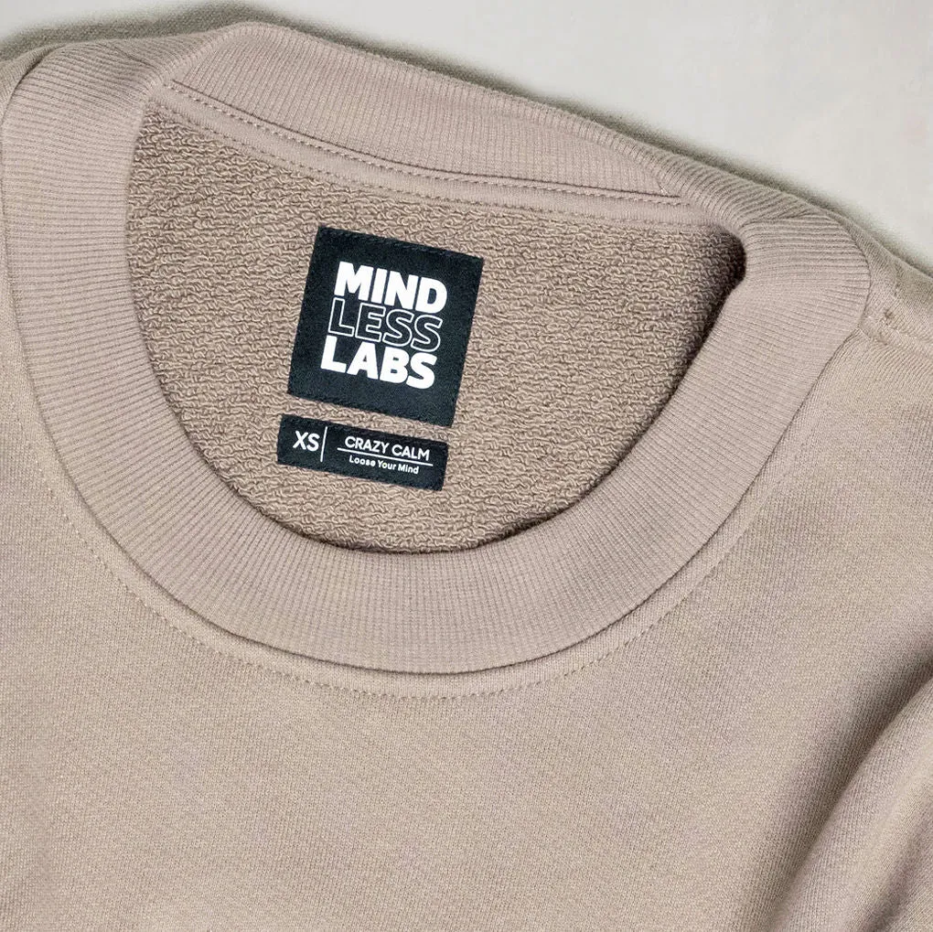 Same But Different Crewneck sold by Mindless Labs product image thumbnail 4