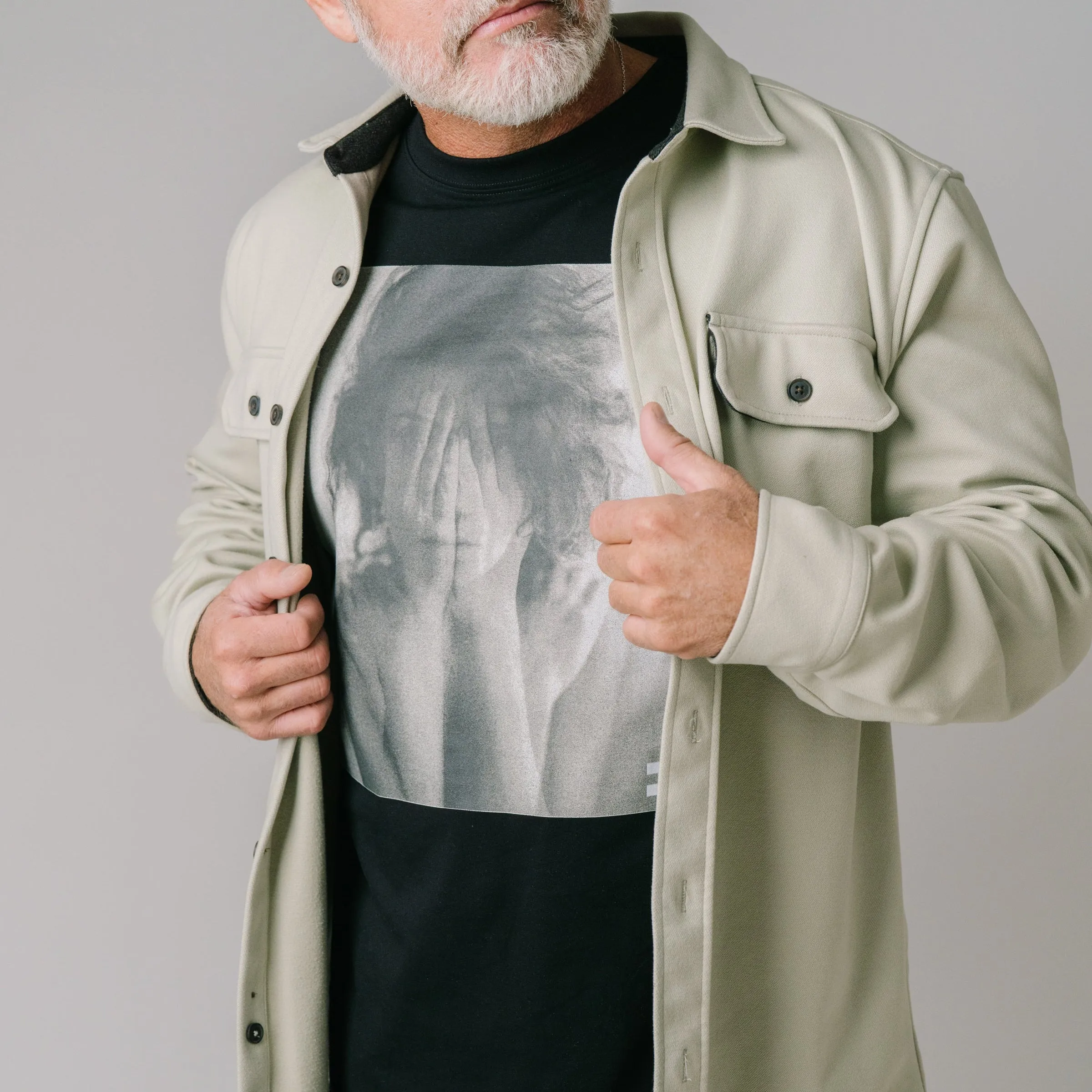 Unseen Tee sold by Mindless Labs product image thumbnail 4