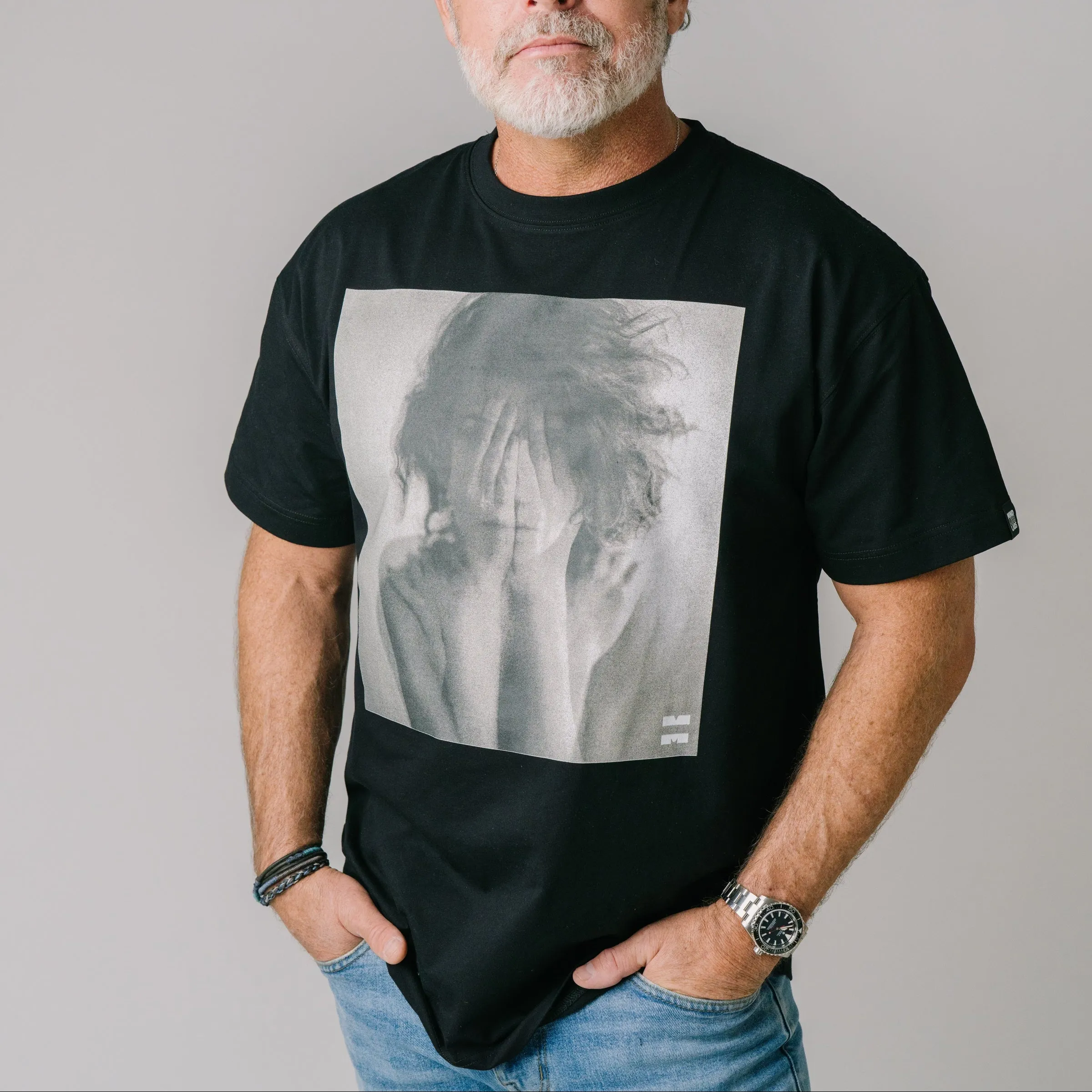 Unseen Tee sold by Mindless Labs product image thumbnail 3
