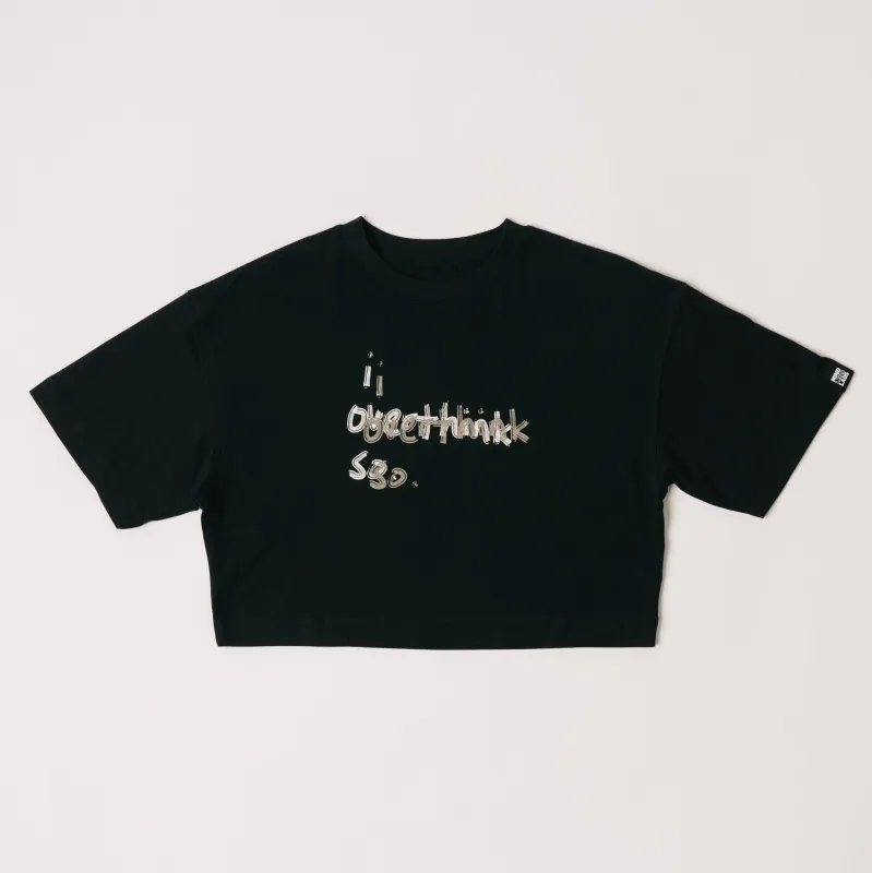 I Overthink So Crop Tee made by Mindless Labs
