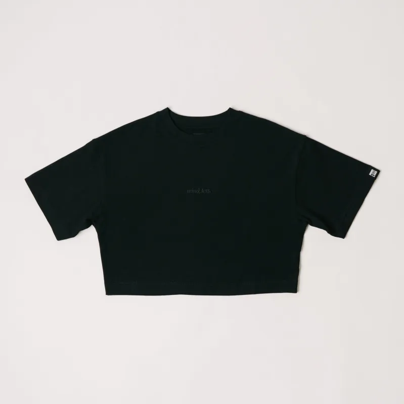 Mind, Less. Crop Tee made by Mindless Labs