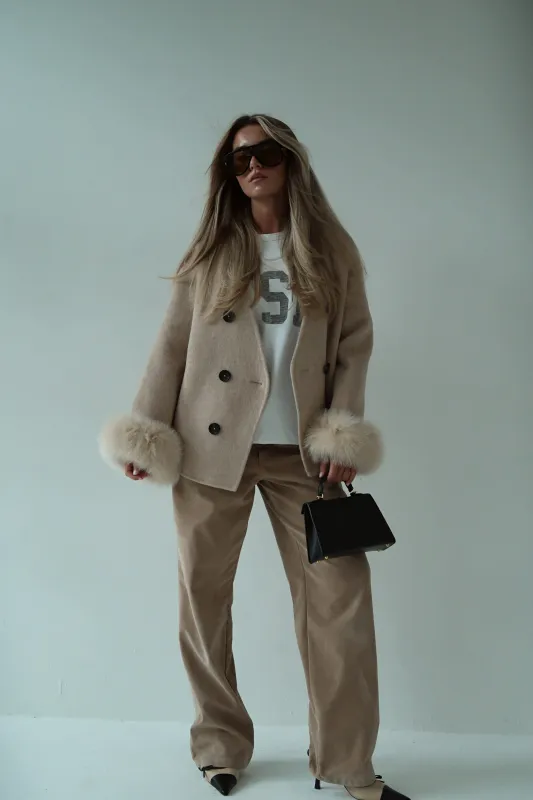 Diana Fur Coat sold by Niamae