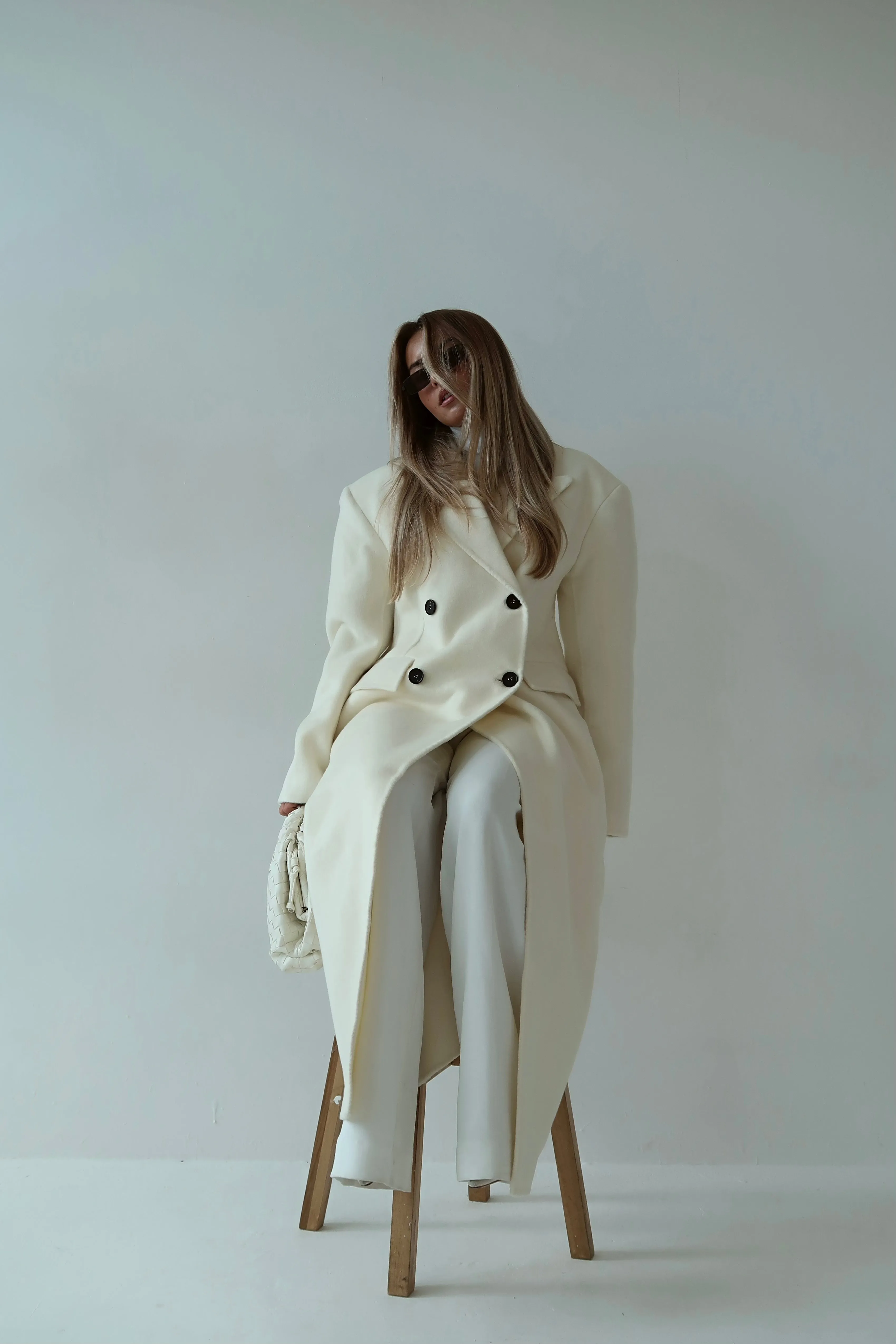 Felicity Oversized Coat sold by Niamae product image thumbnail 3