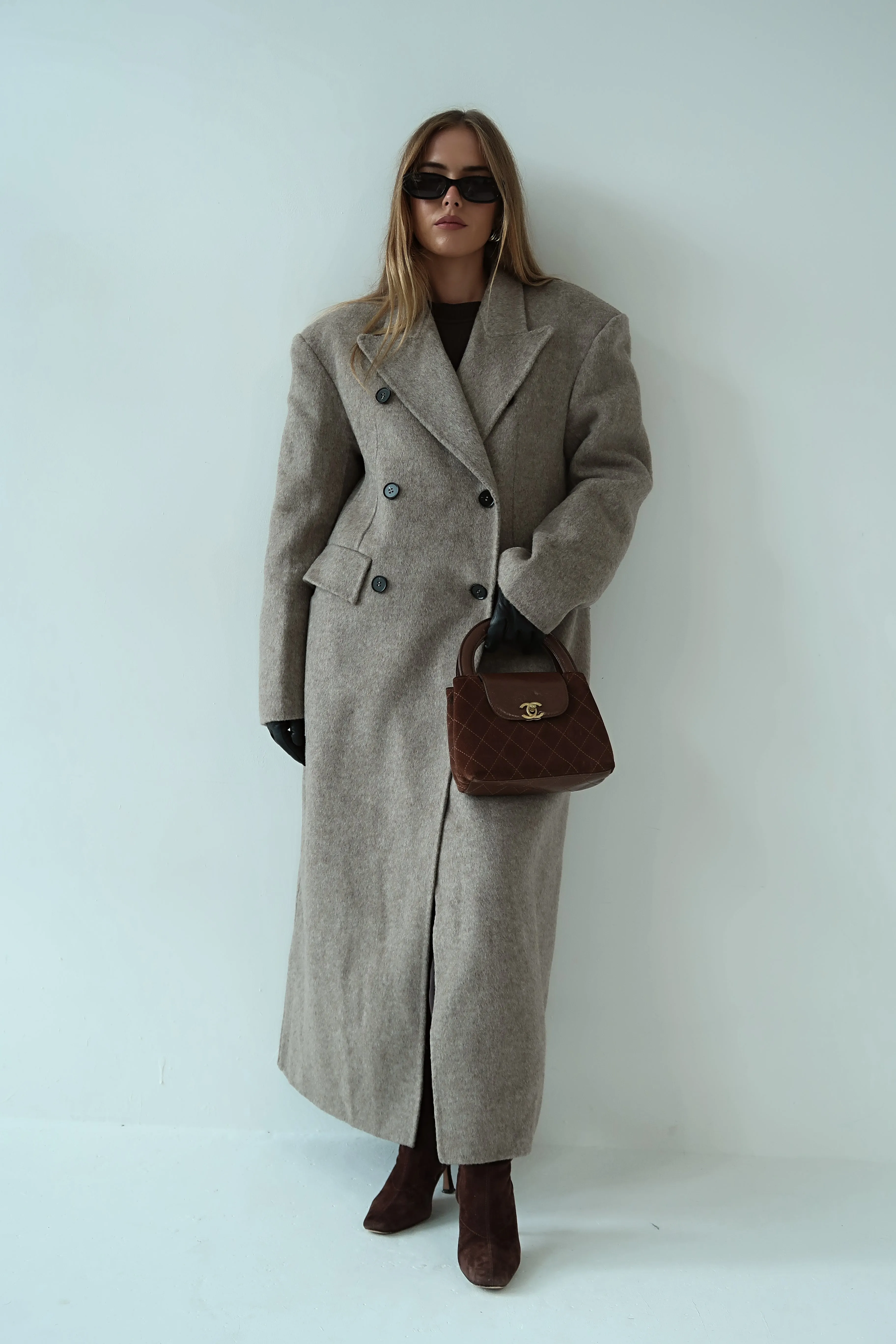 Felicity Oversized Coat sold by Niamae product image thumbnail 5