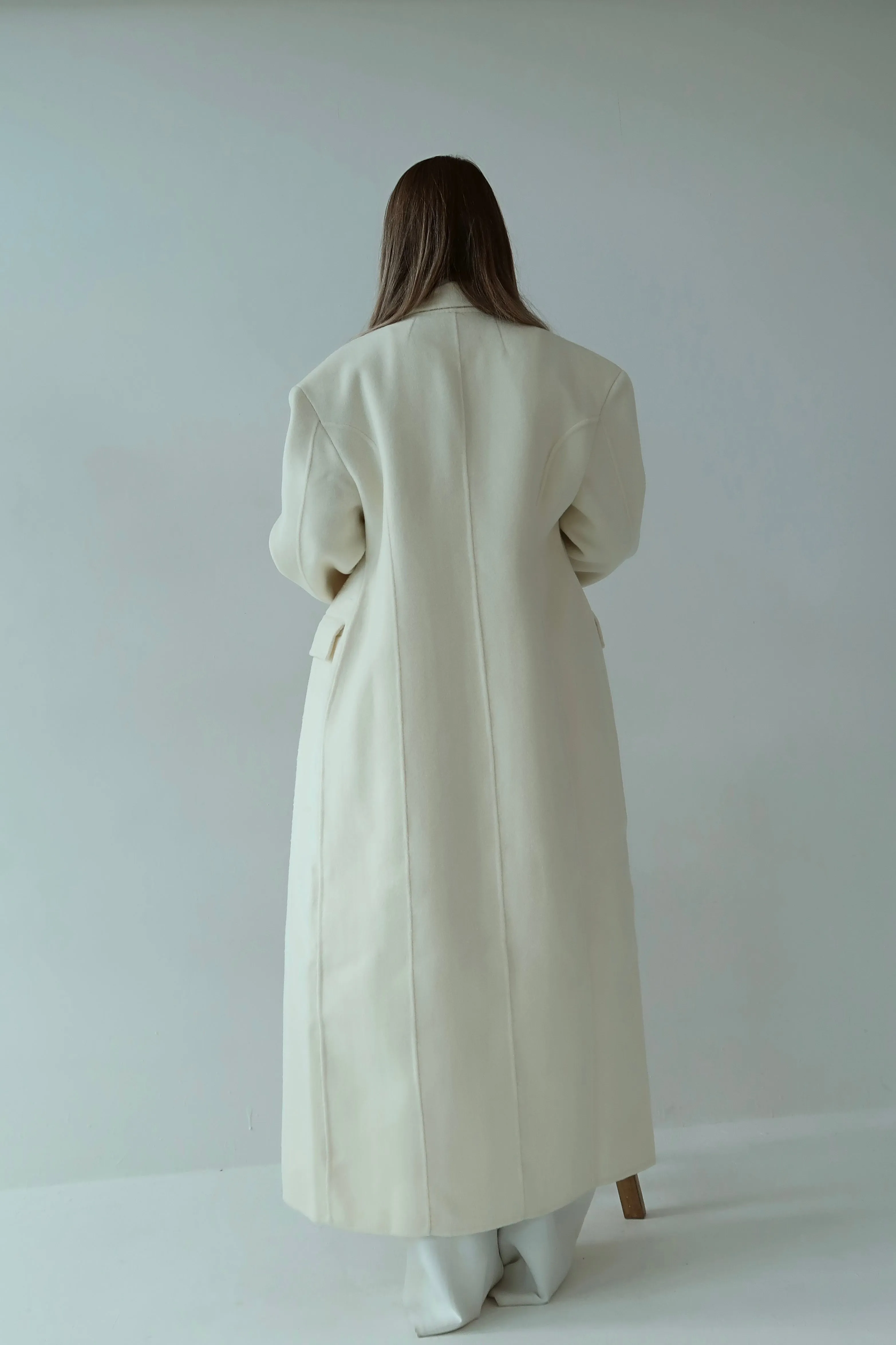 Felicity Oversized Coat sold by Niamae product image thumbnail 4