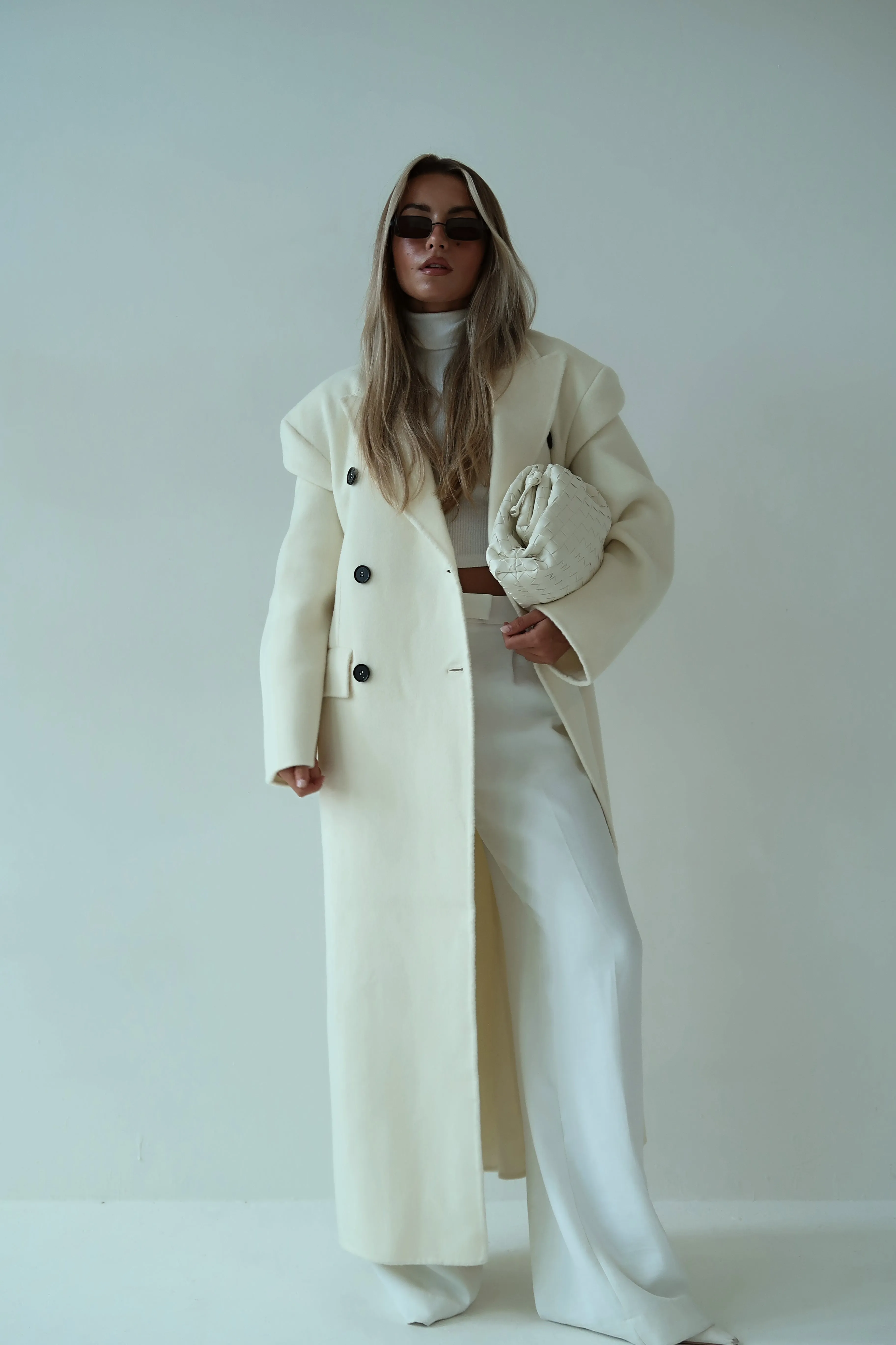 Felicity Oversized Coat sold by Niamae