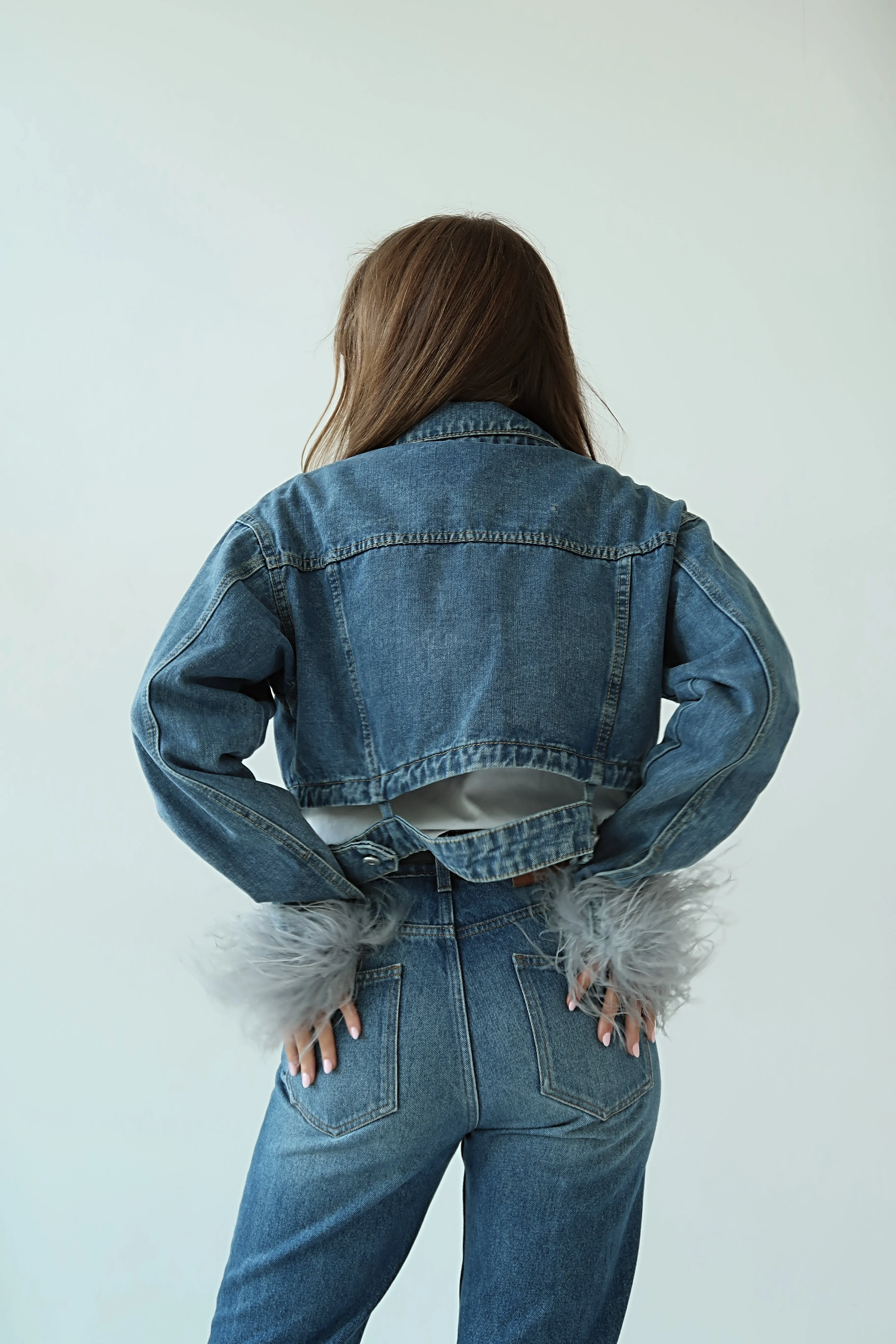 Sasha Denim Jacket sold by Niamae product image thumbnail 4