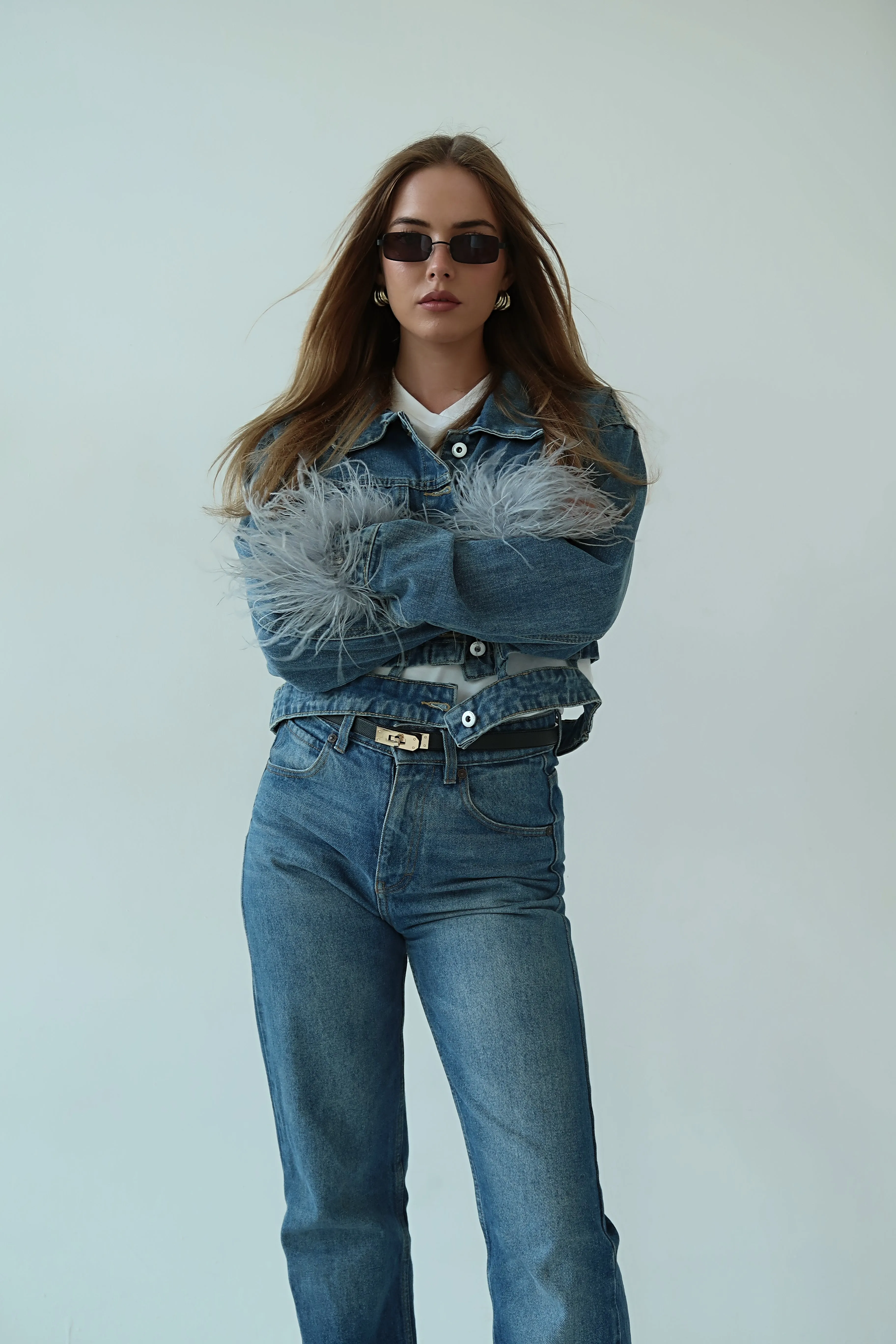 Sasha Denim Jacket sold by Niamae product image thumbnail 2