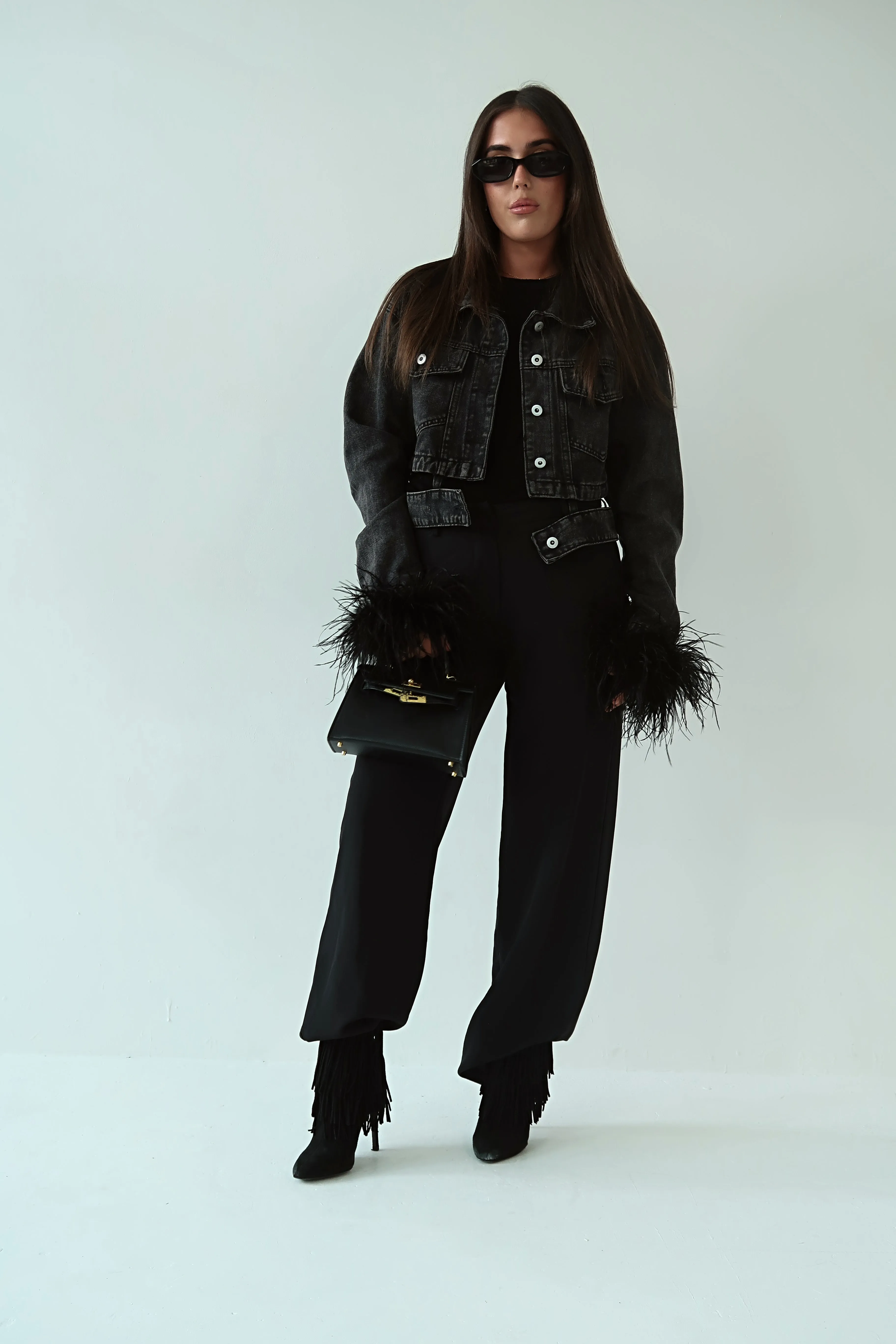 Sasha Denim Jacket sold by Niamae product image thumbnail 5