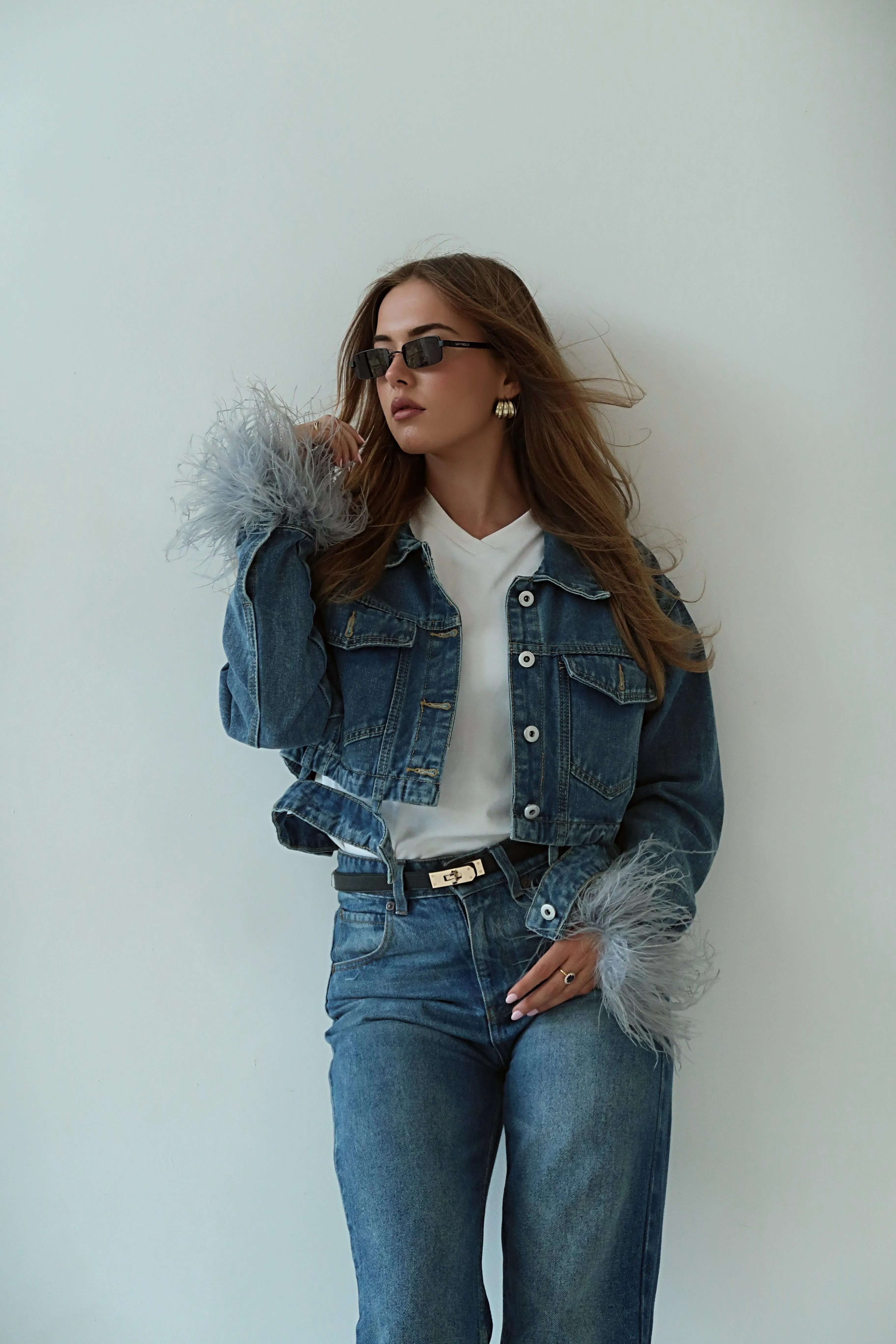 Sasha Denim Jacket sold by Niamae product image thumbnail 3
