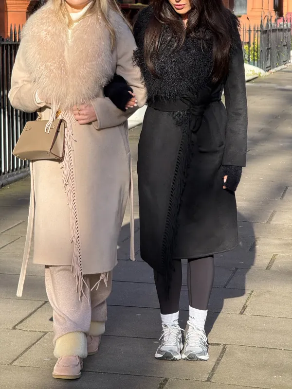 Ariana Coat sold by Niamae