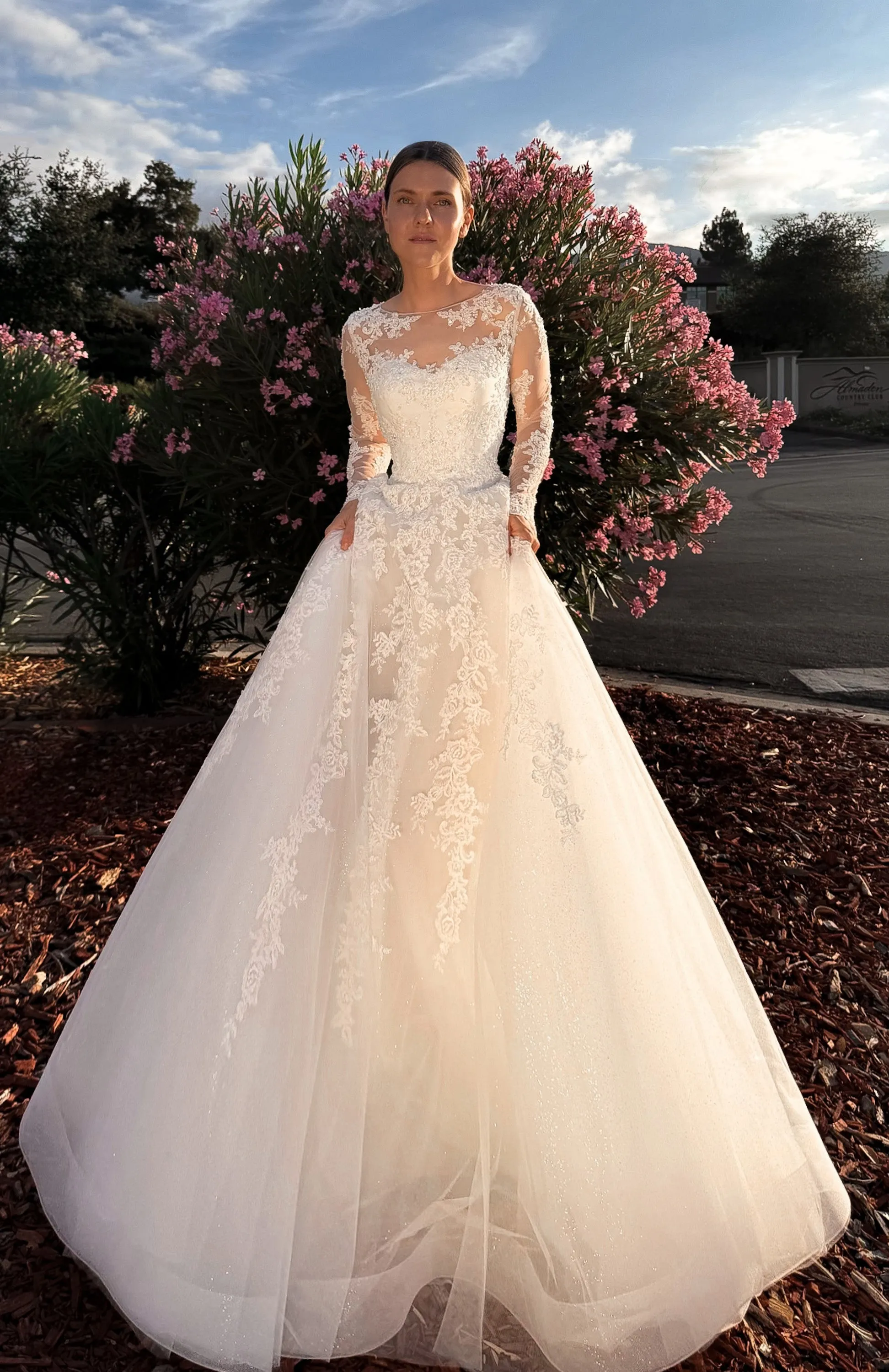 Lace A-line Dress Sakura sold by Olivia Bottega product image thumbnail 5