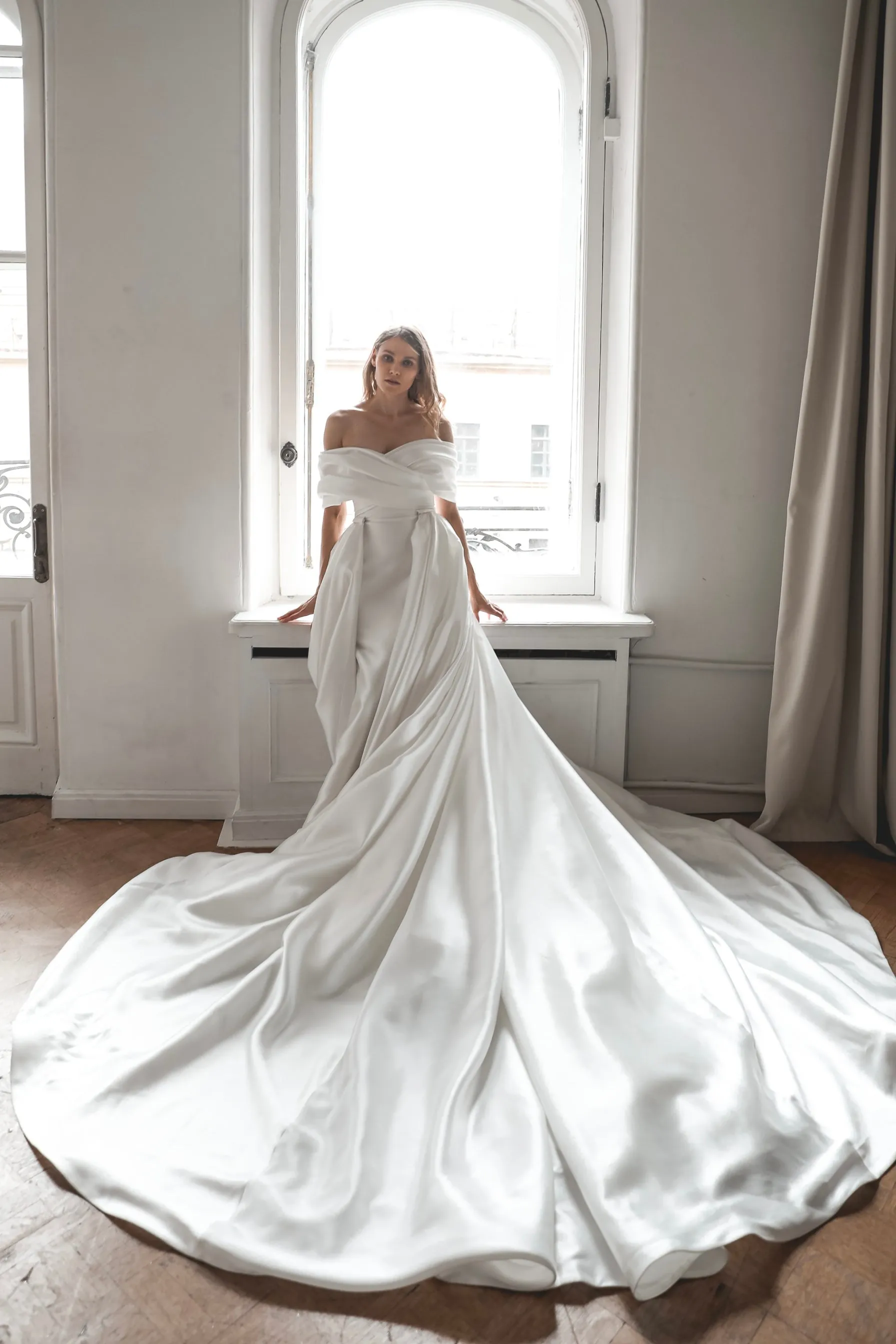 Detachable Skirt Jacqueline sold by Olivia Bottega product image thumbnail 2