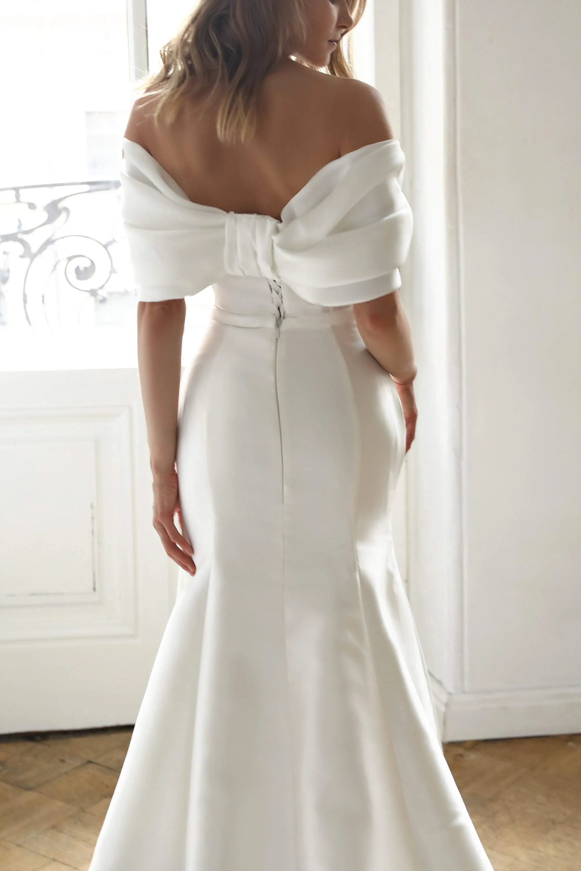 Mermaid Wedding Dress Jacqueline sold by Olivia Bottega product image thumbnail 4