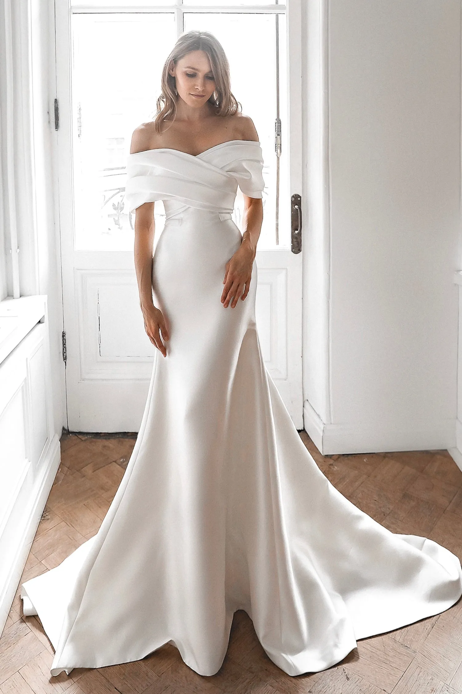Mermaid Wedding Dress Jacqueline sold by Olivia Bottega