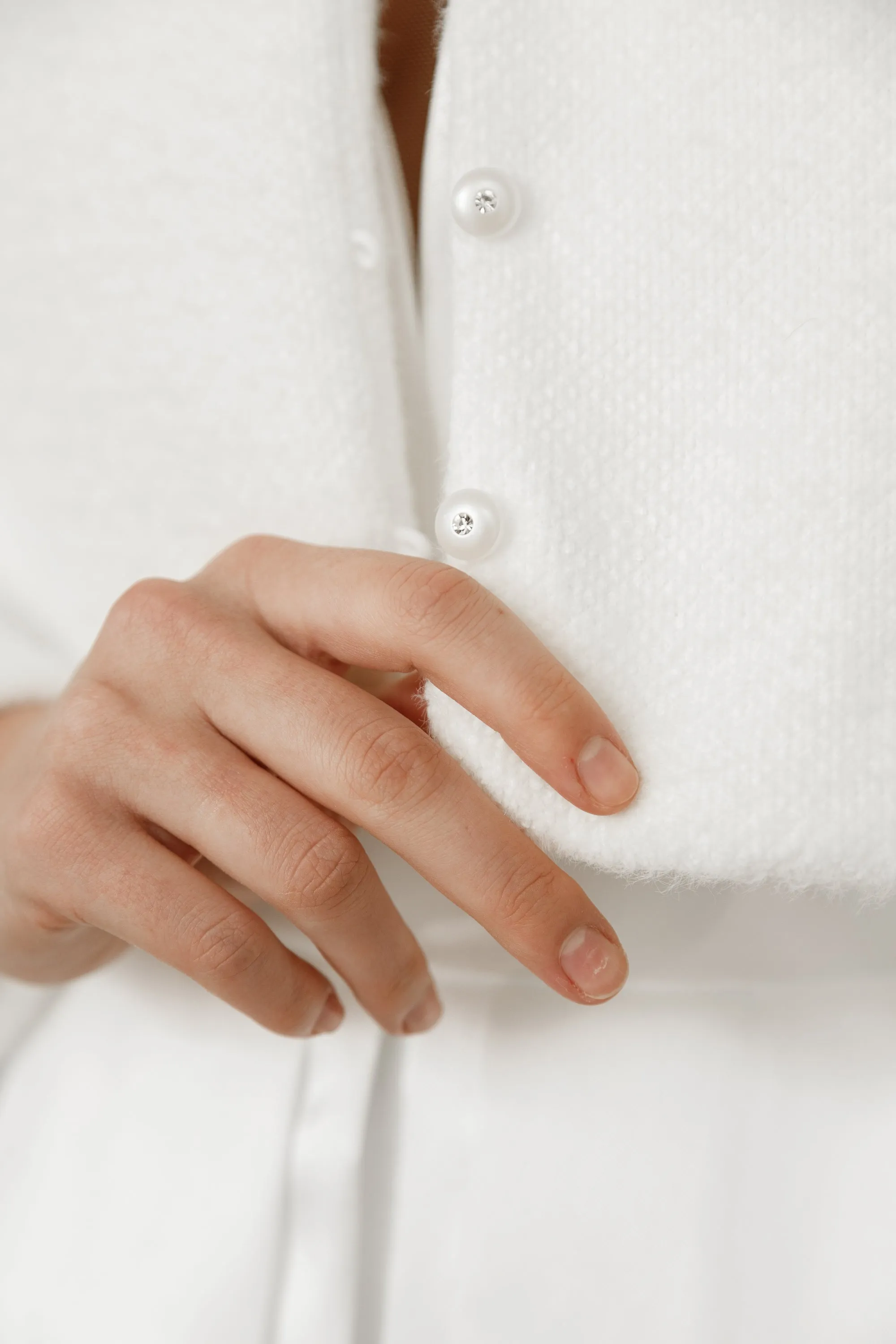 Light Ivory Jacket K - 068/2 | Ready-to-Ship sold by Olivia Bottega product image thumbnail 5