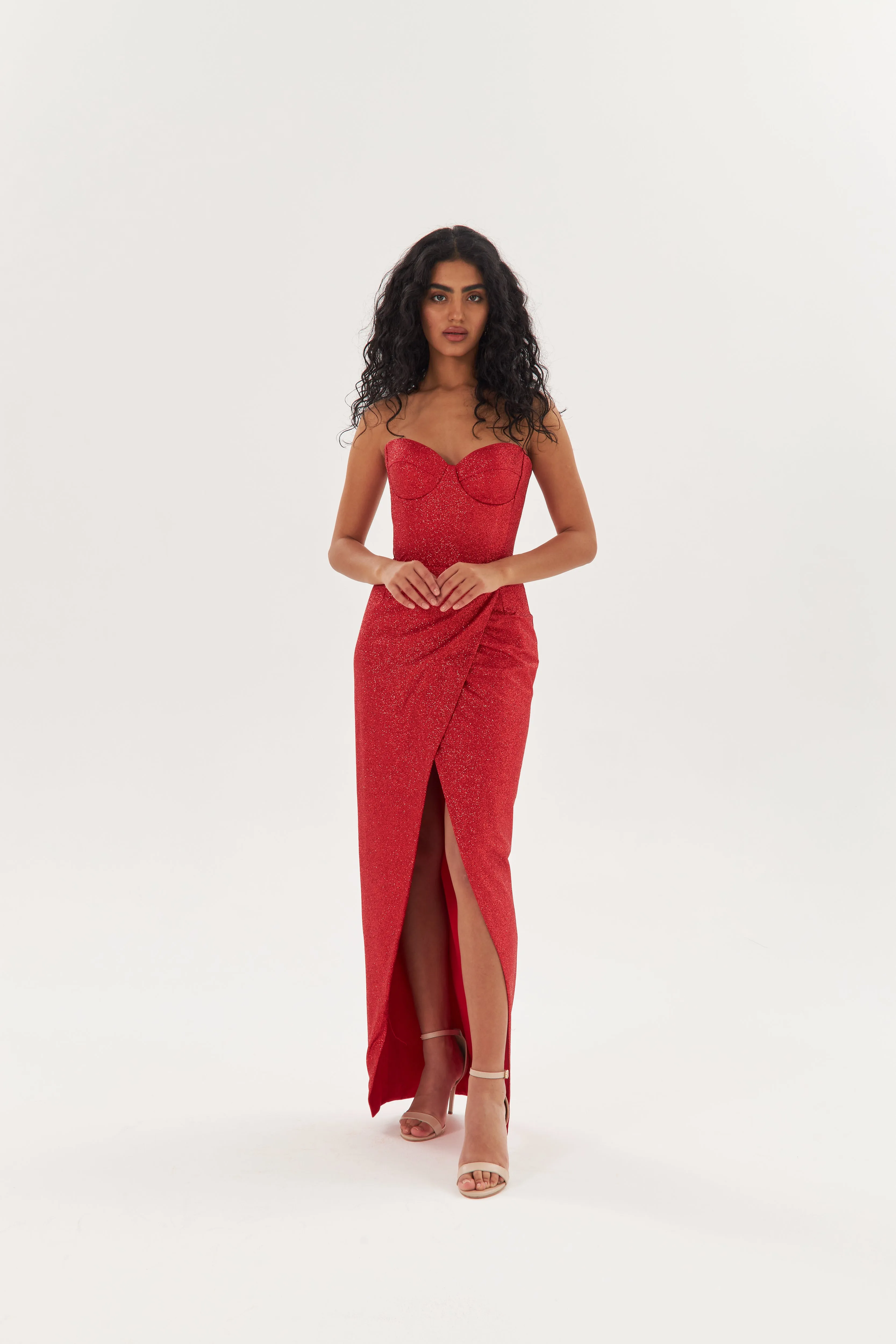 Madonna Red | Ready-to-Ship sold by Olivia Bottega product image thumbnail 3