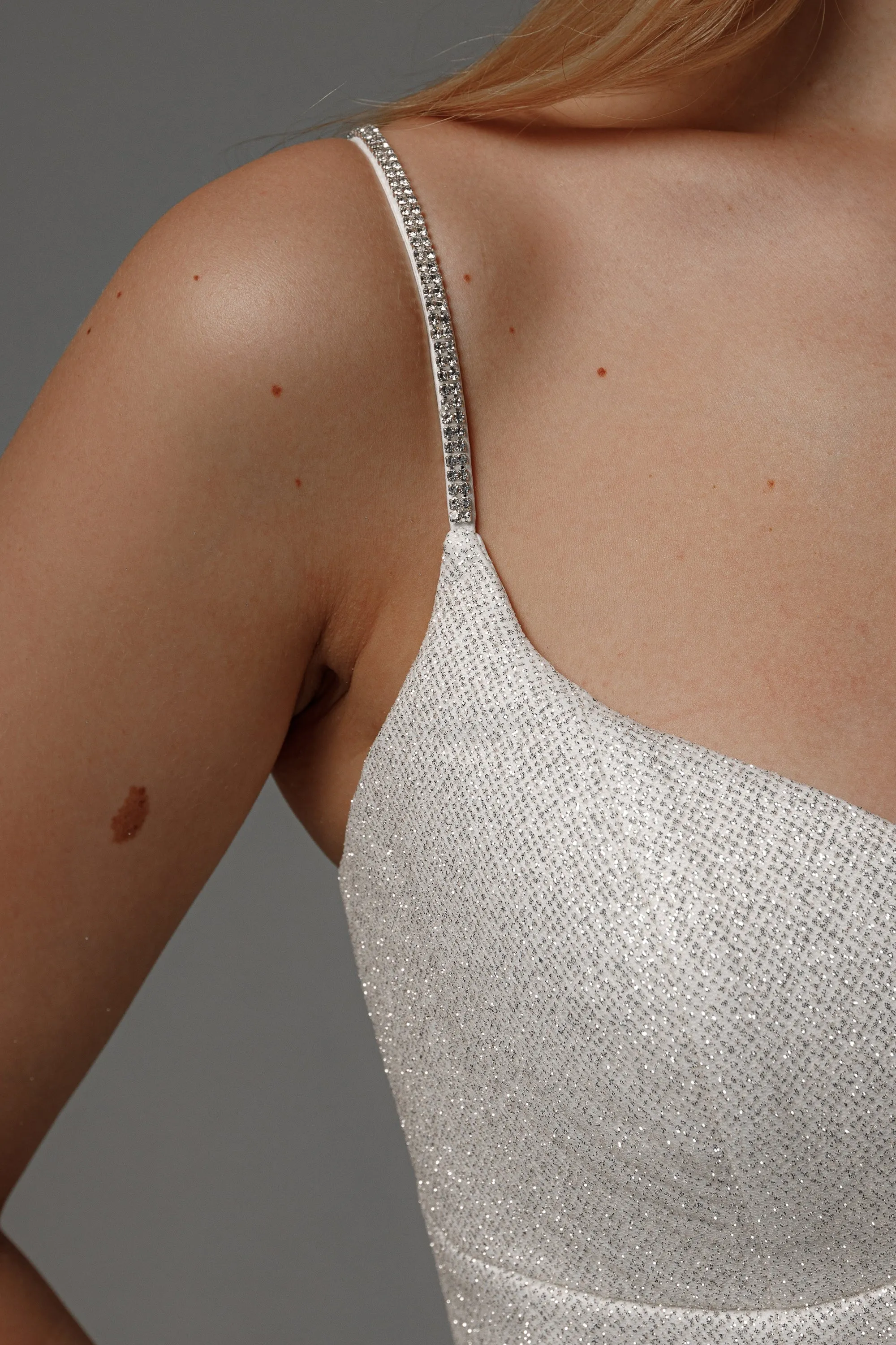 Sparkly Wedding Dress Rakel 2 Midi sold by Olivia Bottega product image thumbnail 5