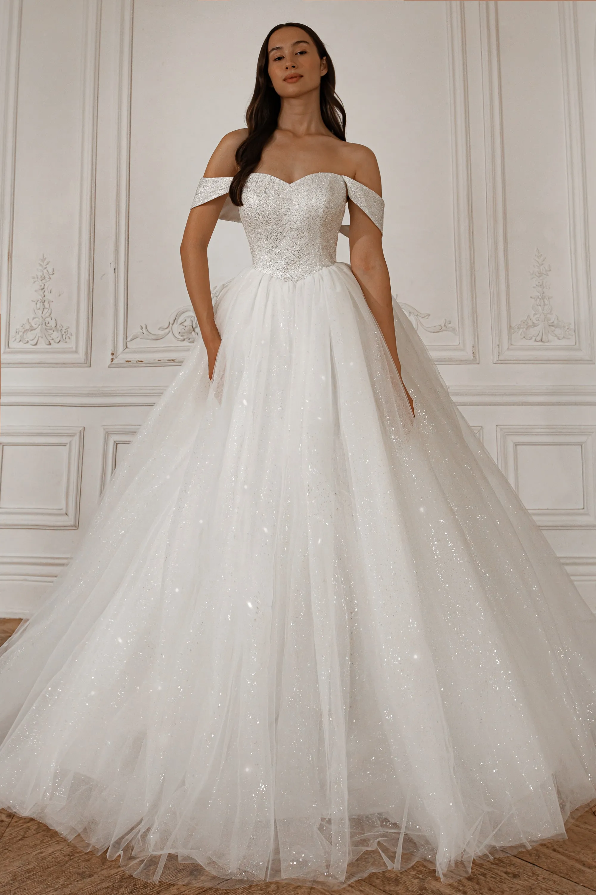 Sparkly Wedding Dress Jane sold by Olivia Bottega product image thumbnail 3